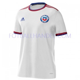 Herre Fotballdrakter Chile Borte 2021 Kortermet